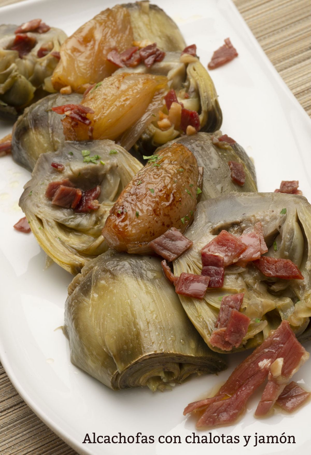 alcachofas chalotas vertical