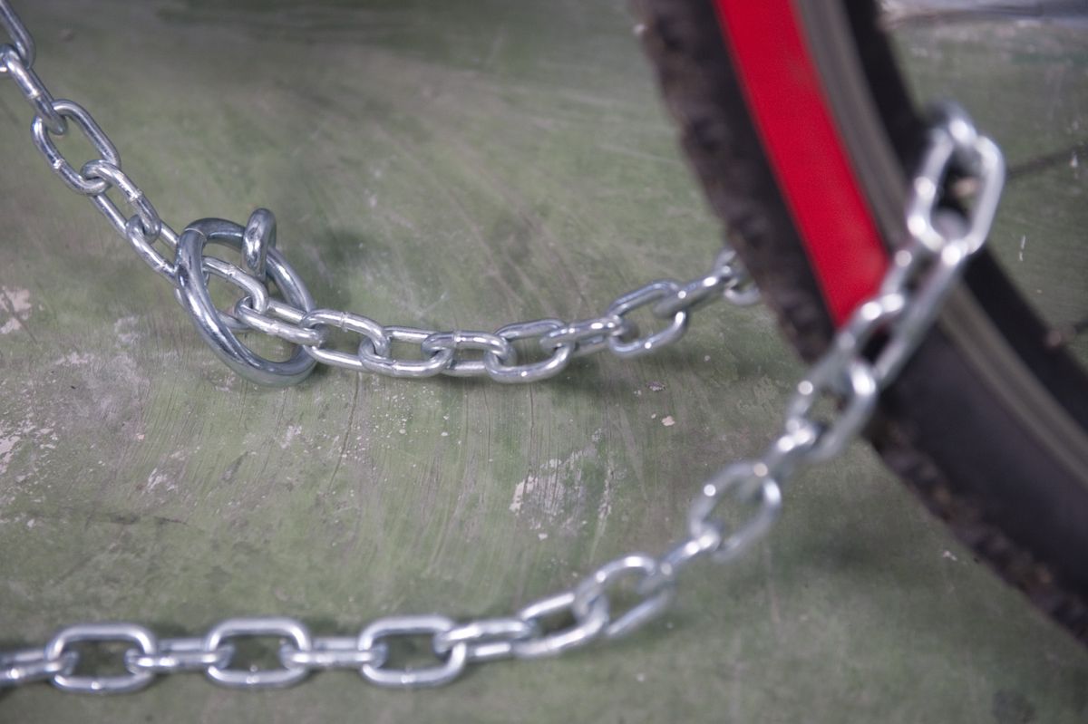 brico 0628 1 argolla garaje cadena bicicleta xl