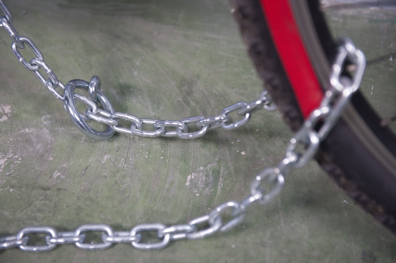 brico 0628 1 argolla garaje cadena bicicleta xl