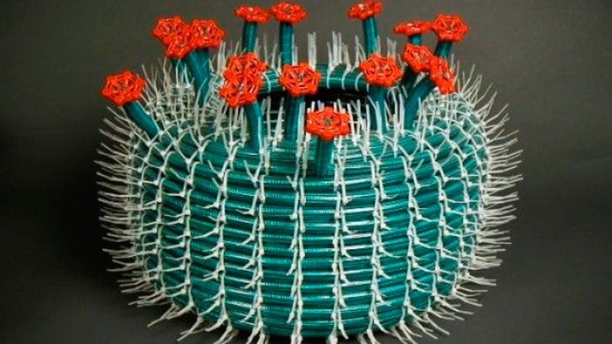 reutilizar manguera vieja 1