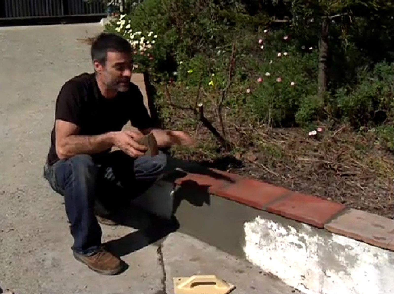 Reparación de jardinera