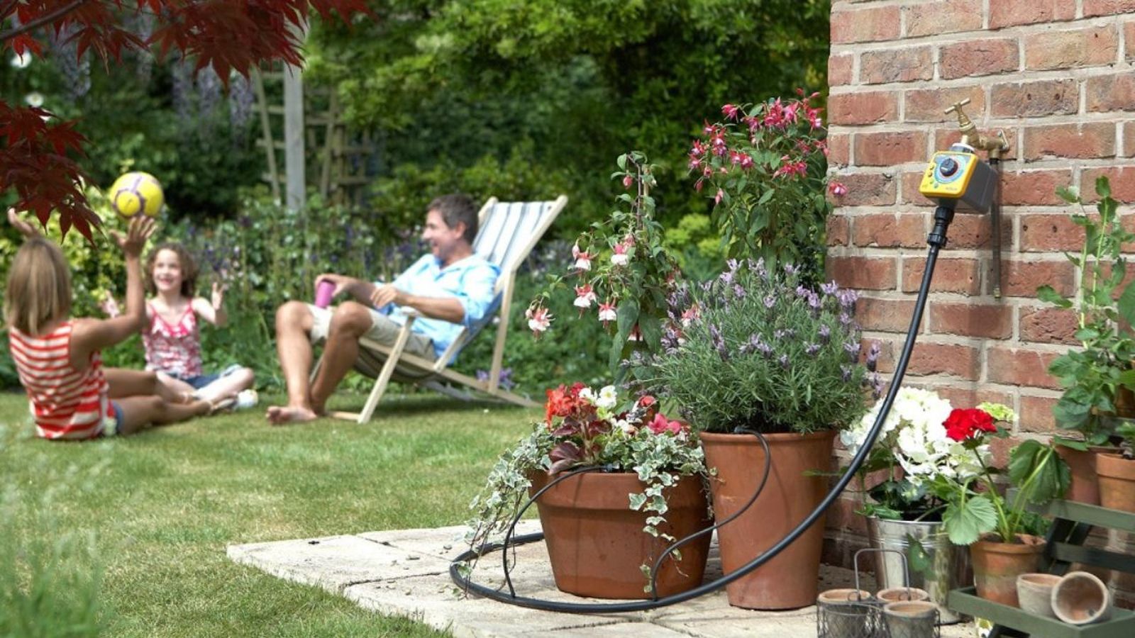 Prepara tu jardín para el verano