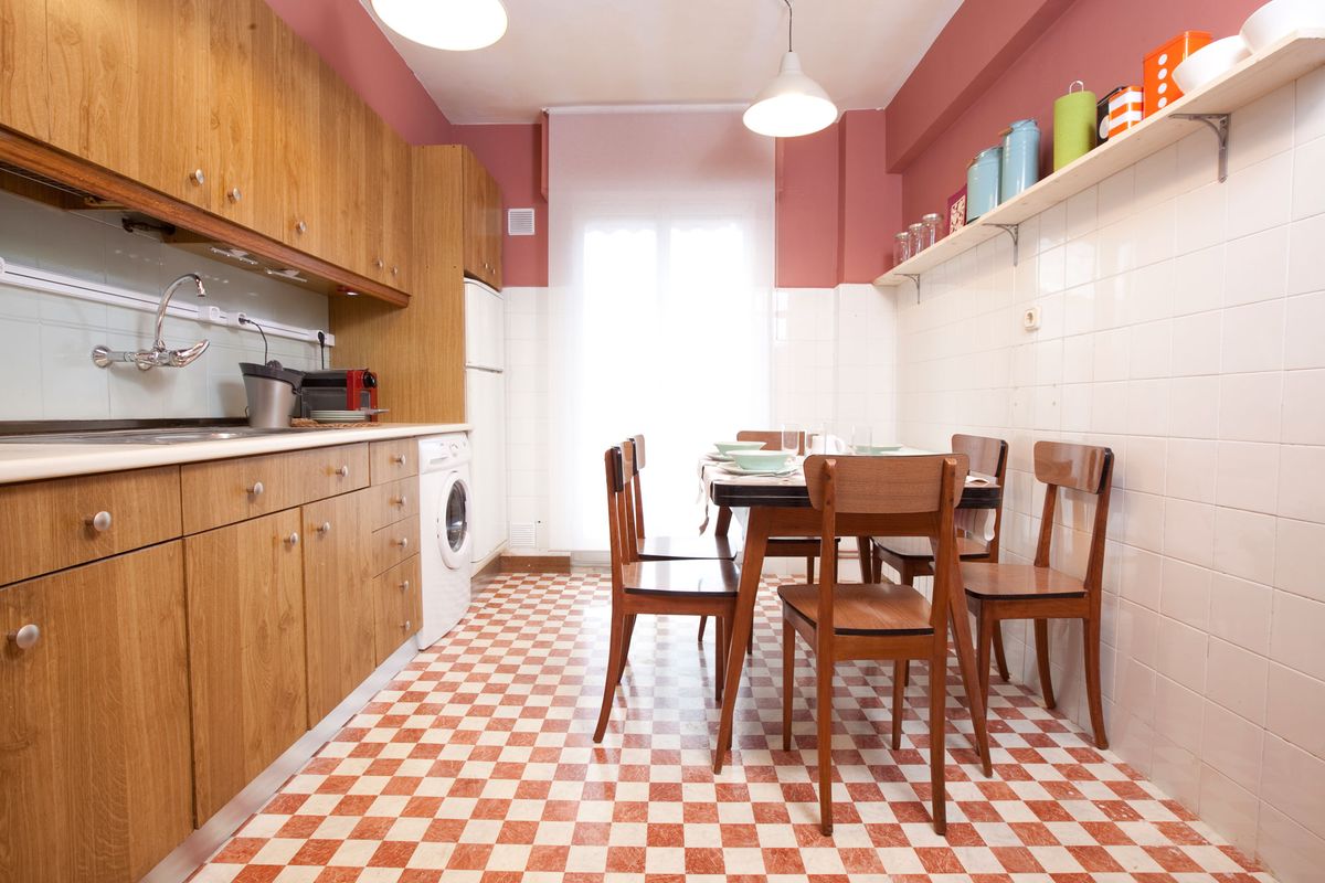 Renovar cocina de estilo rústico