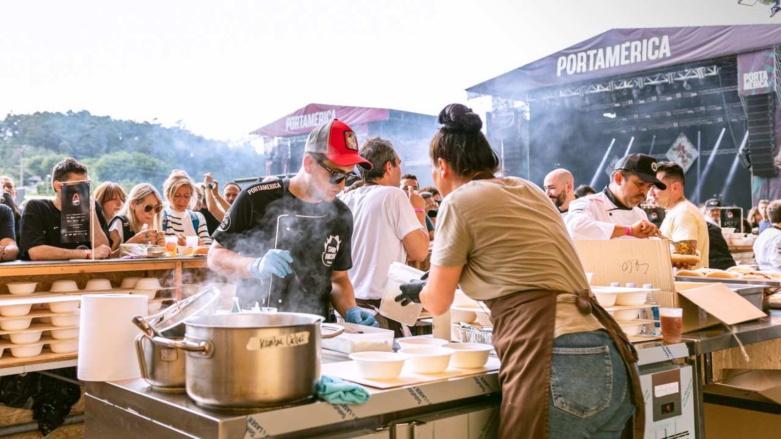 El festival Portamerica 2024 reunirá a más de 30 prestigiosos chefs