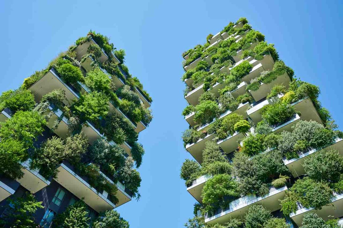 Bosco Verticale, un complejo sostenible en Milán