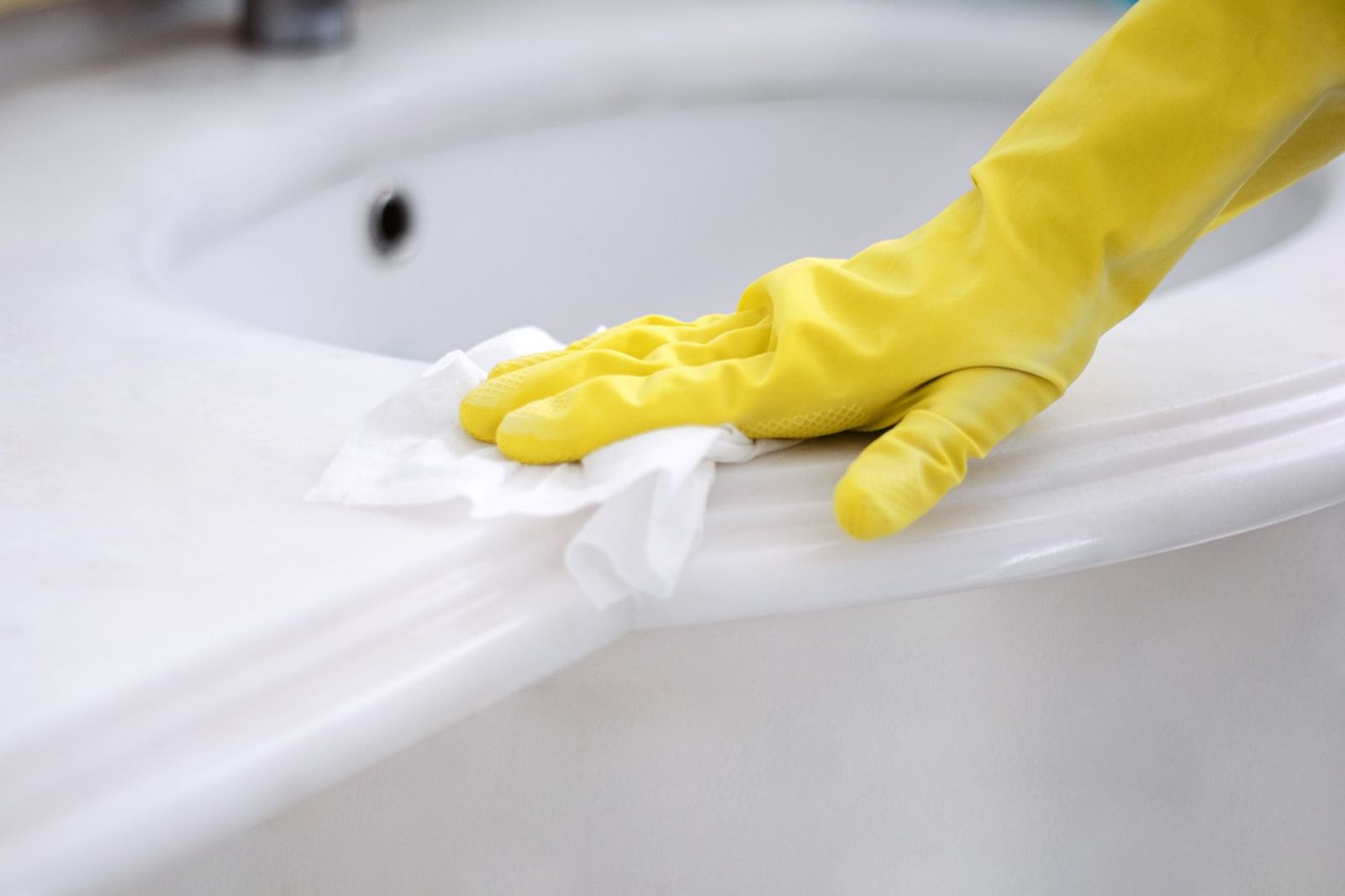 Toallitas REUTILIZABLES para limpiar el baño