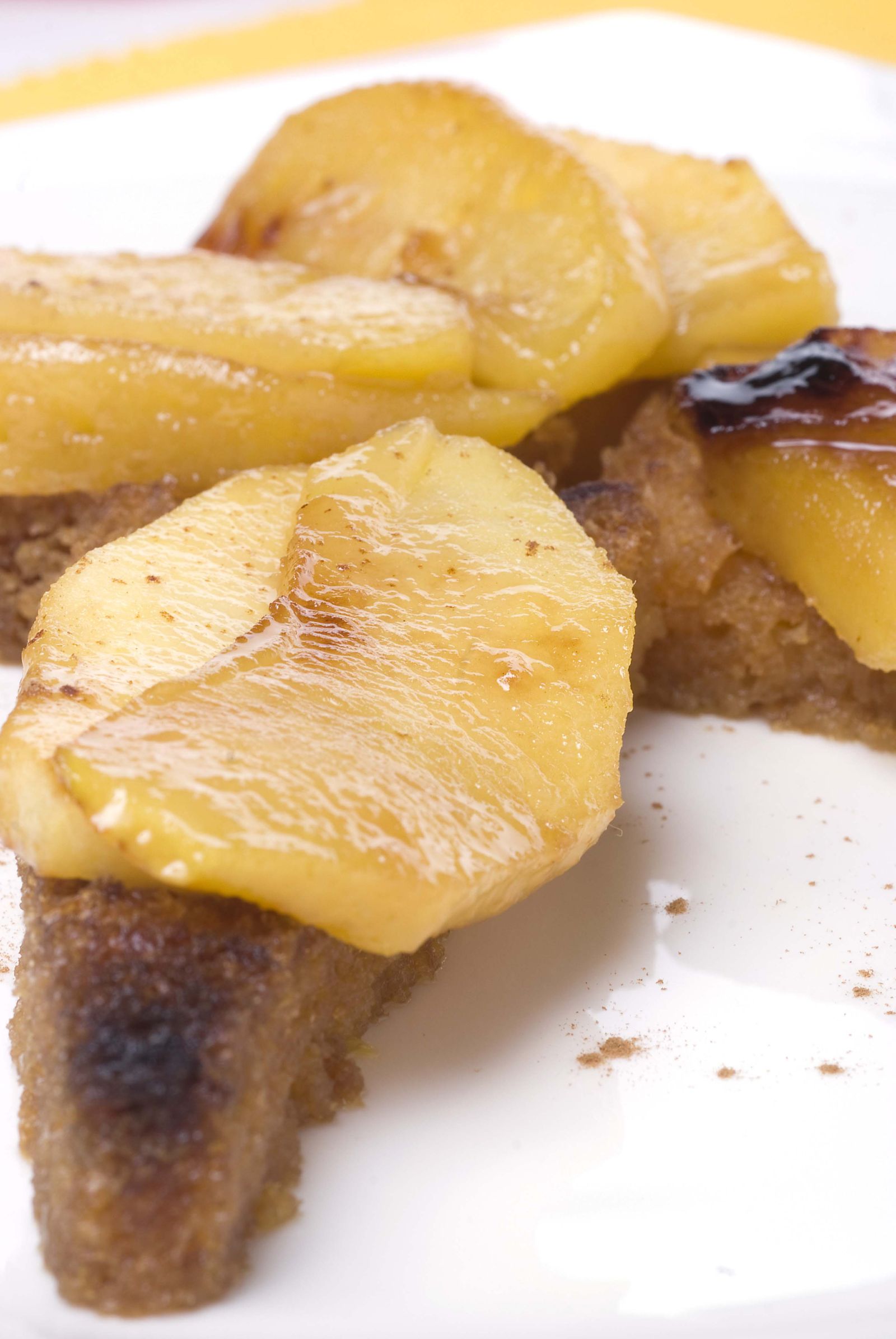 torrijas an almibar con manzana xl