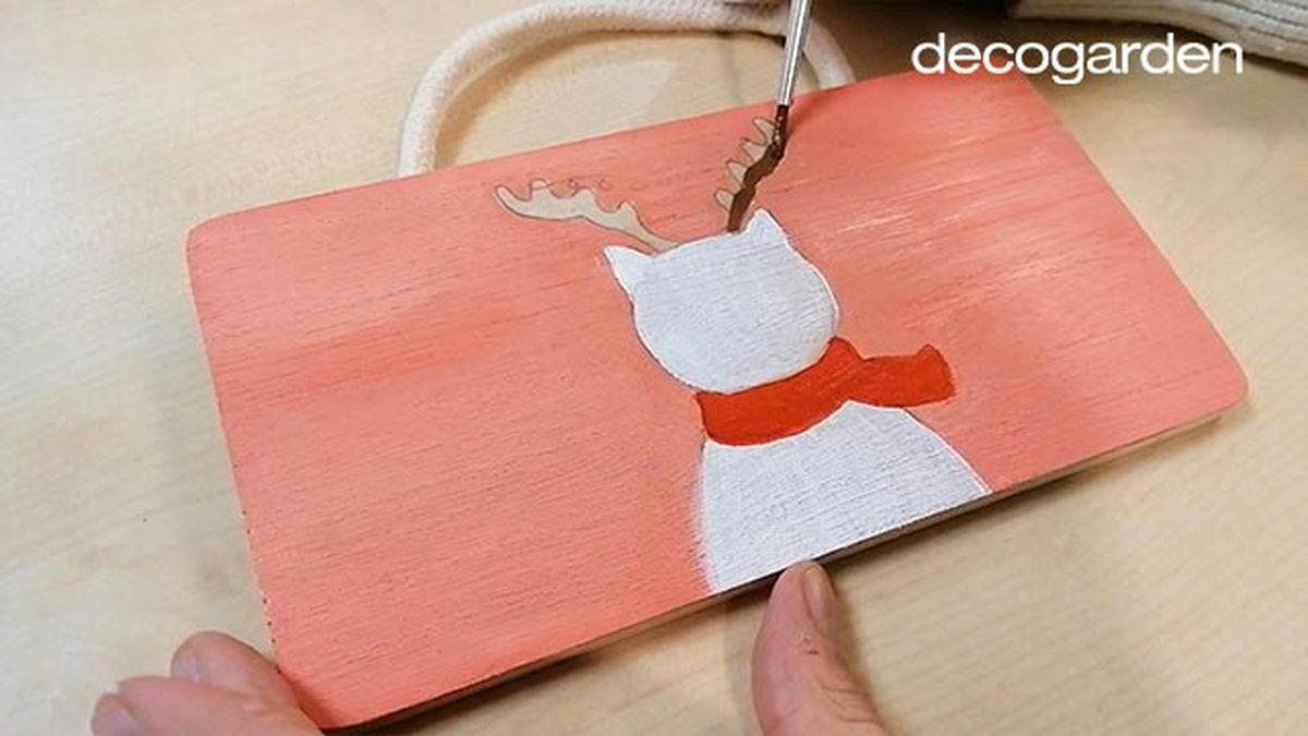 adorno navidad madera kawaii paso 4