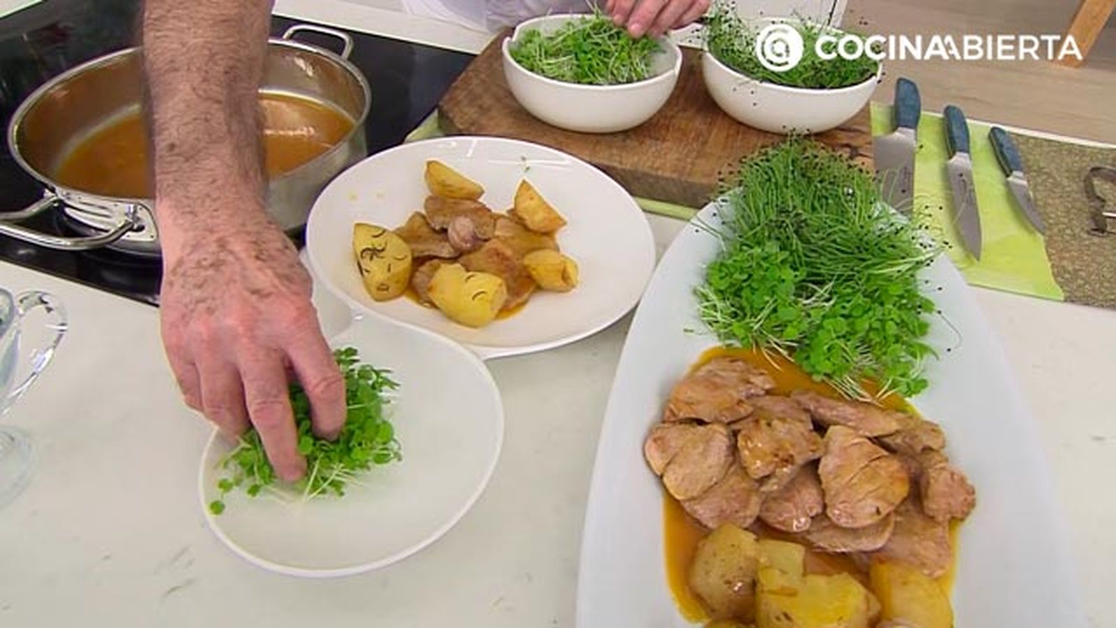 solomillo en salsa de naranja y jengibre receta original karlos arguinano karl6717 paso4