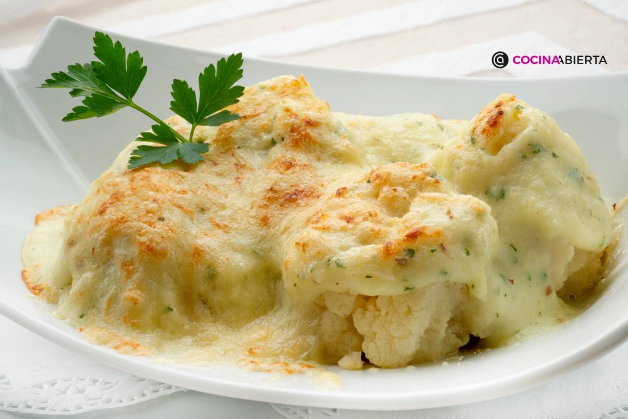 Un plato cremoso, fácil y delicioso