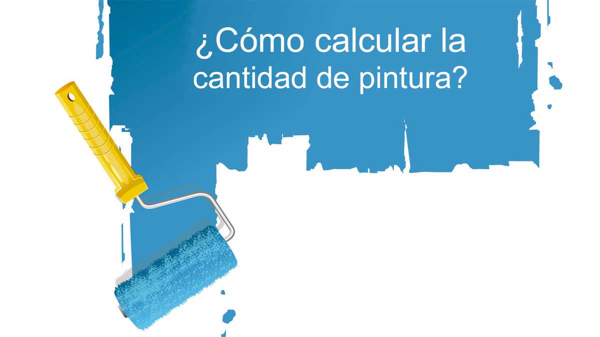 Cómo calcular la cantidad de pintura