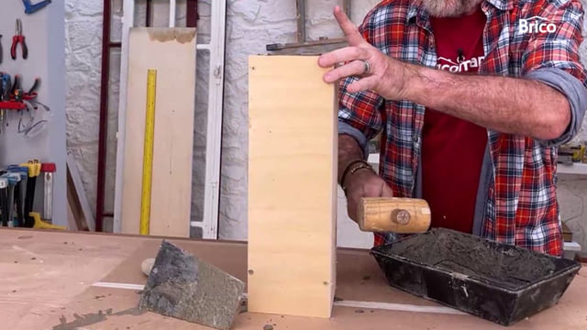 Bricomania 30 Lampara de pie industrial paso 9