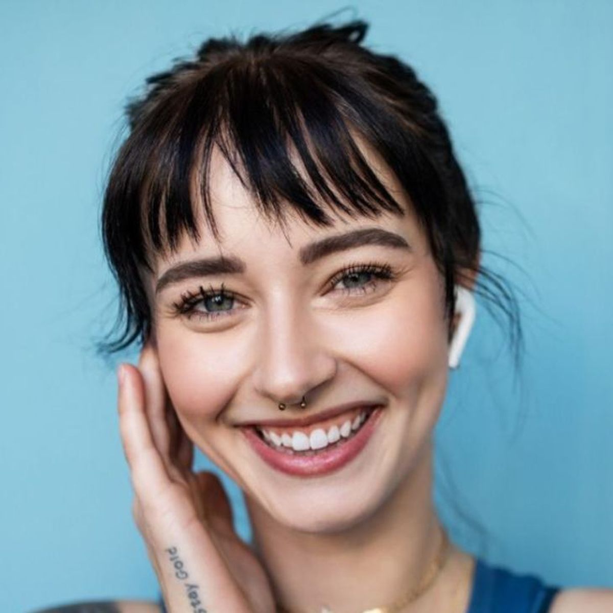 flequillo french style estilo frances