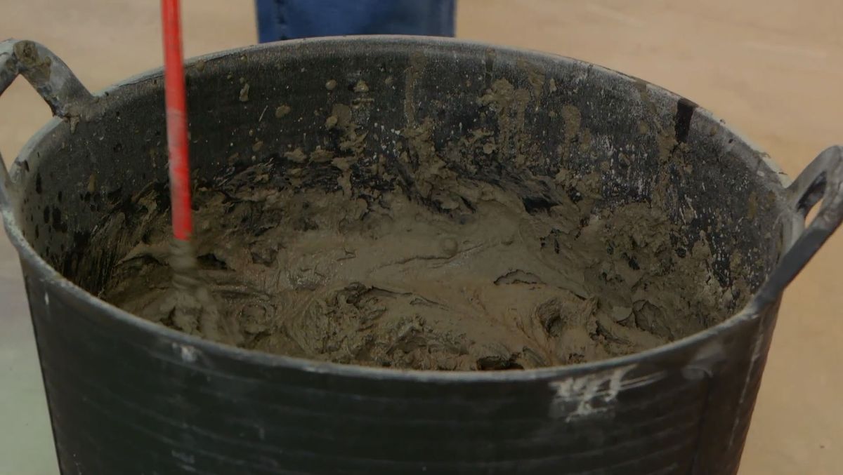 Como colocar un suelo cerámico paso 2