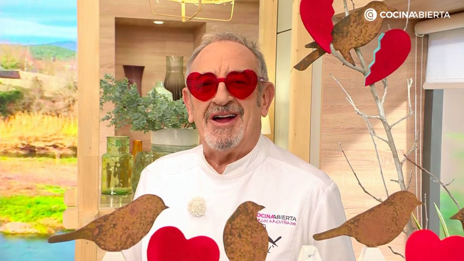 El secreto del cocinero vasco para vivir enamorado