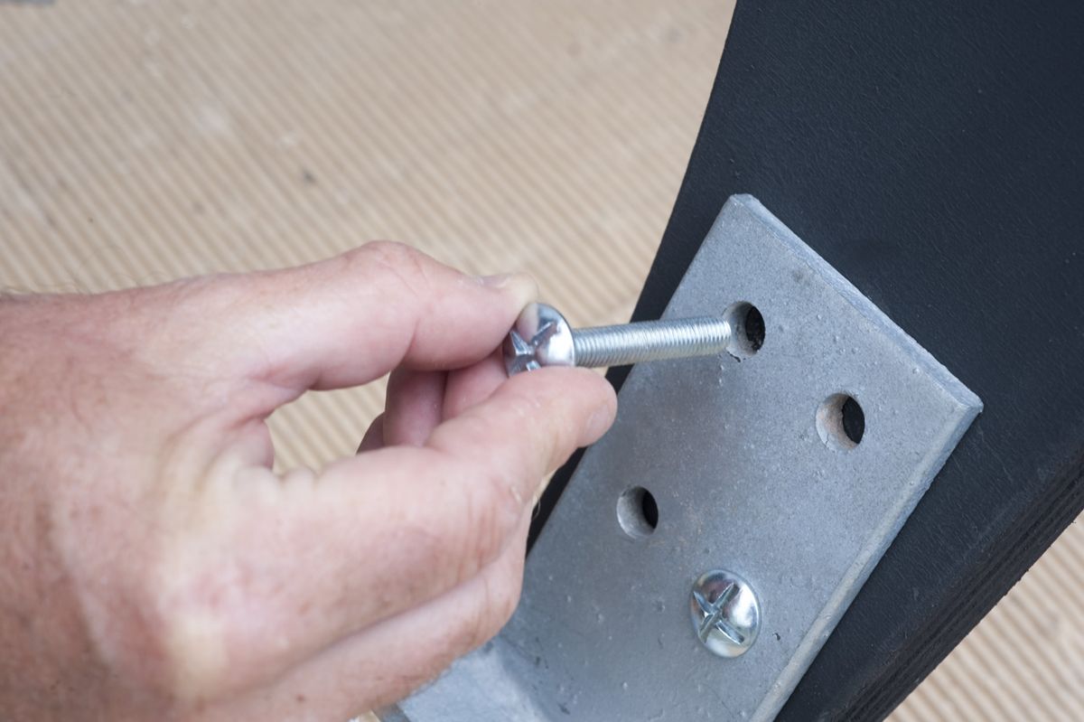 Toro para jardín paso 11