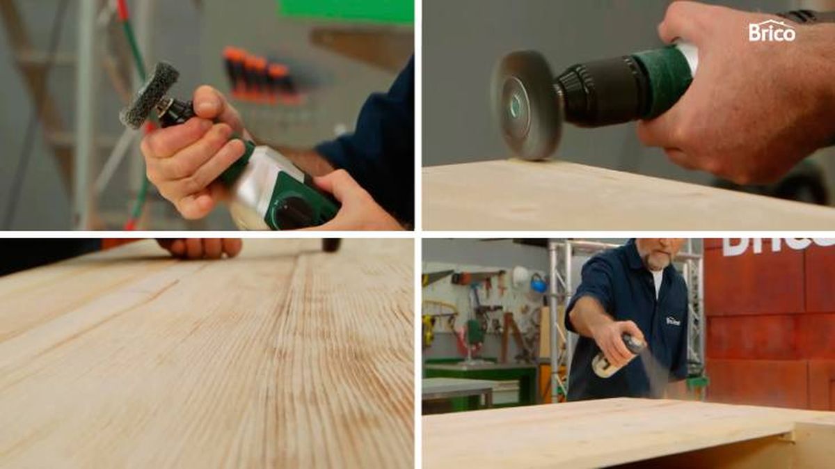 bricomania 909 envejecer madera pasos