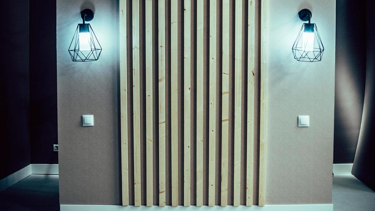 Cómo hacer un cabecero de cama con listones de madera paso 12