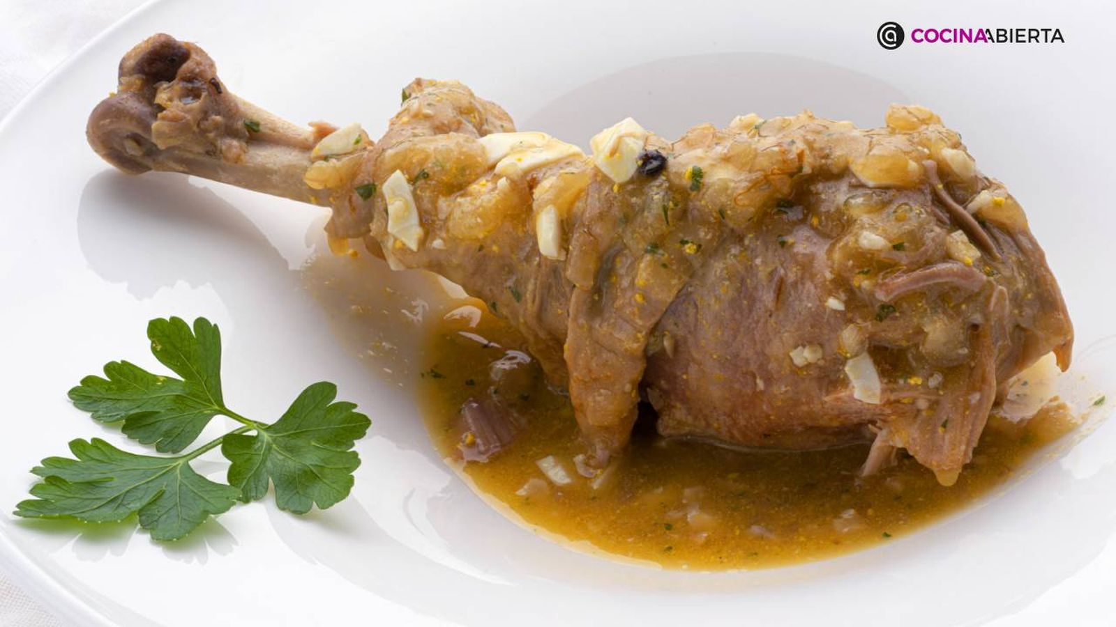 KARL7100 Muslos pavo pepitoria