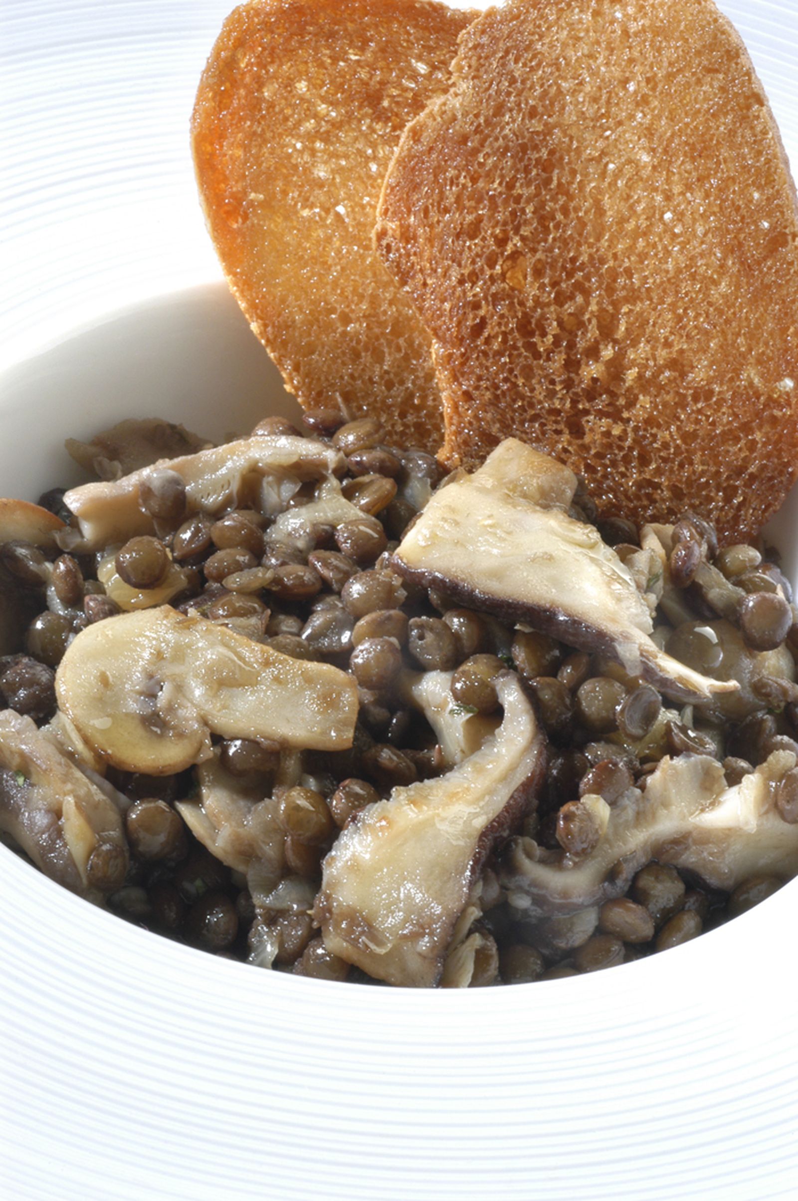 0369 salteado lentejas setas xl