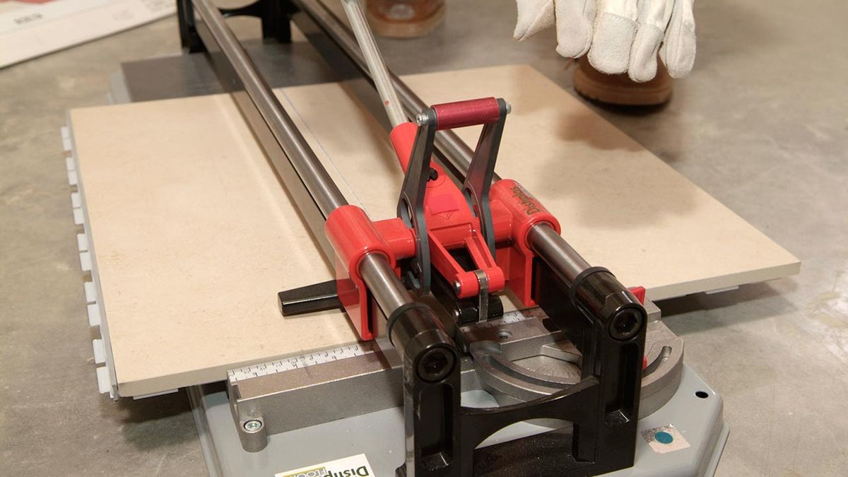 Revestir suelo con gres sin obra paso 9