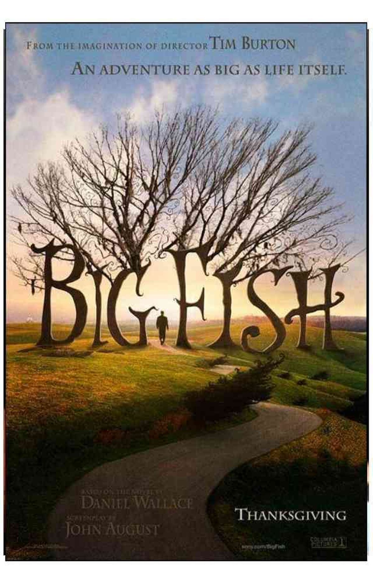mejores peliculas para ver en el dia del padre big fish