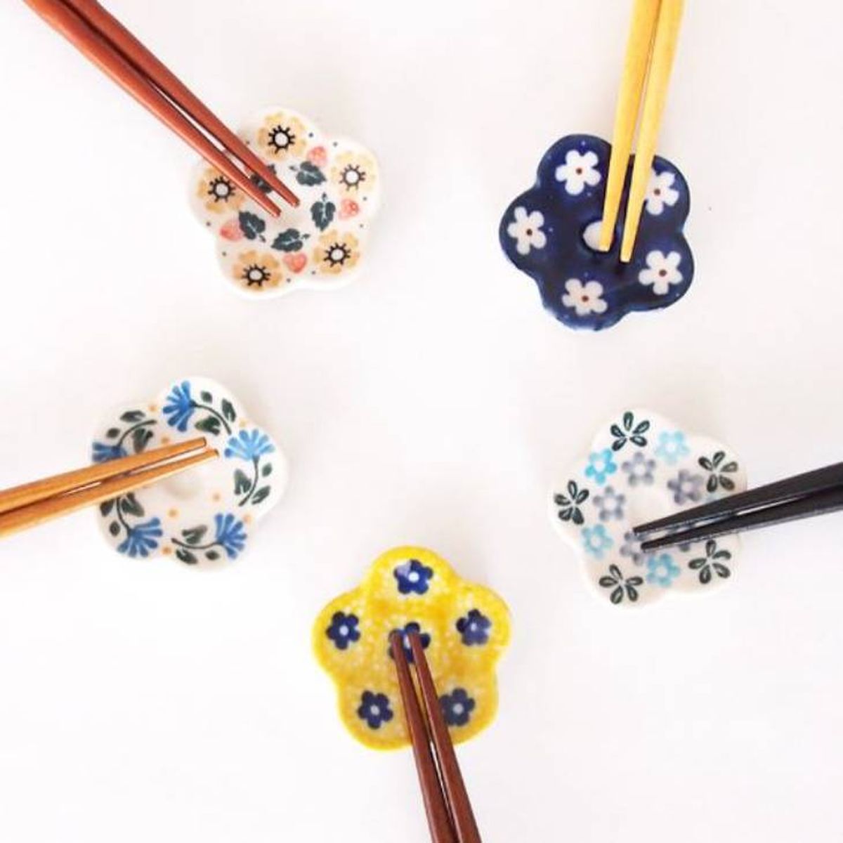 reposapalillos miniplatitos palillos chinos pinterest room