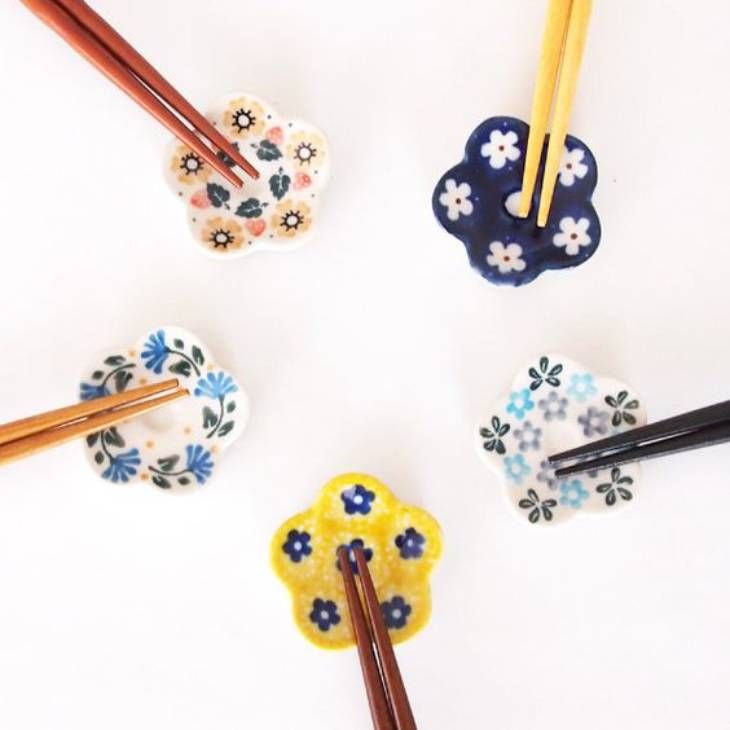 reposapalillos miniplatitos palillos chinos pinterest room