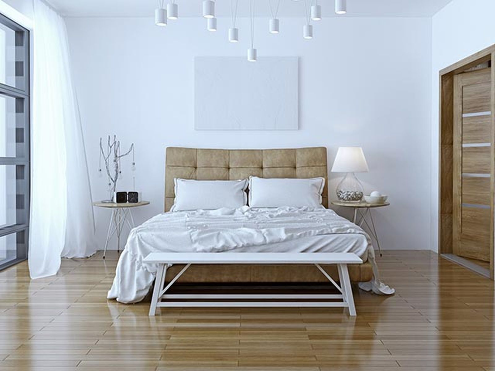 Cabeceros tapizados, el must para completar la decoración de los dormitorios 2