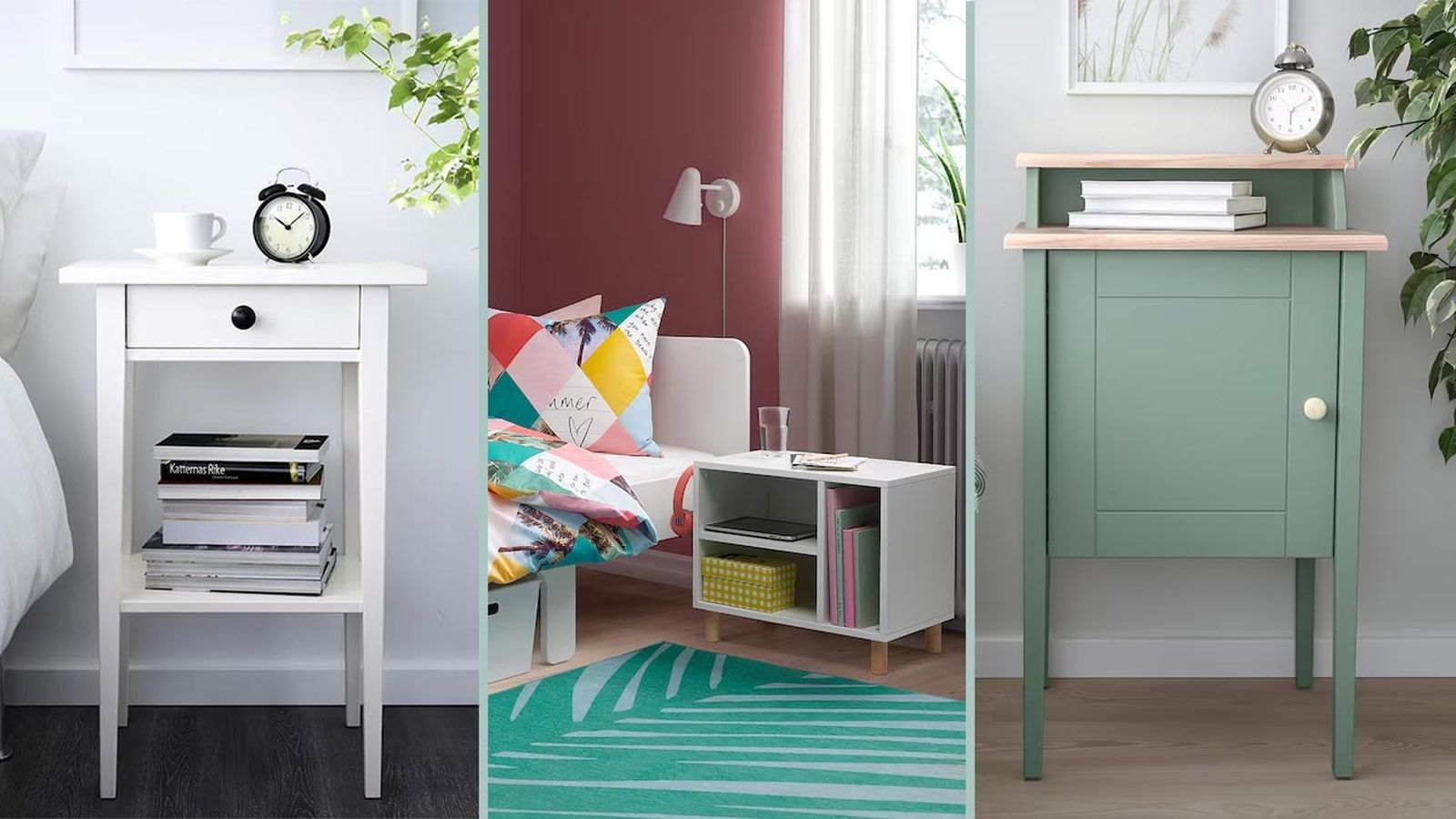 mesitas de noche ikea