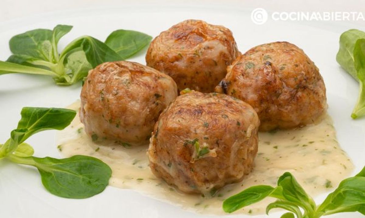 albondigas salsa veolute