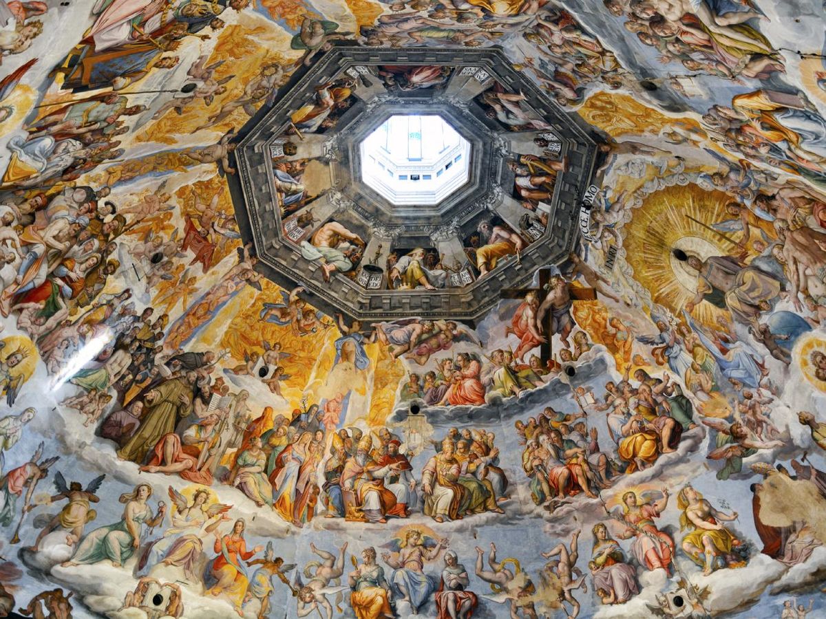 Cúpula del Duomo, Florencia.