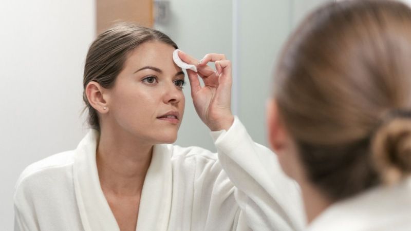 La piel mixta combina zonas del rostro con piel seca y piel grasa