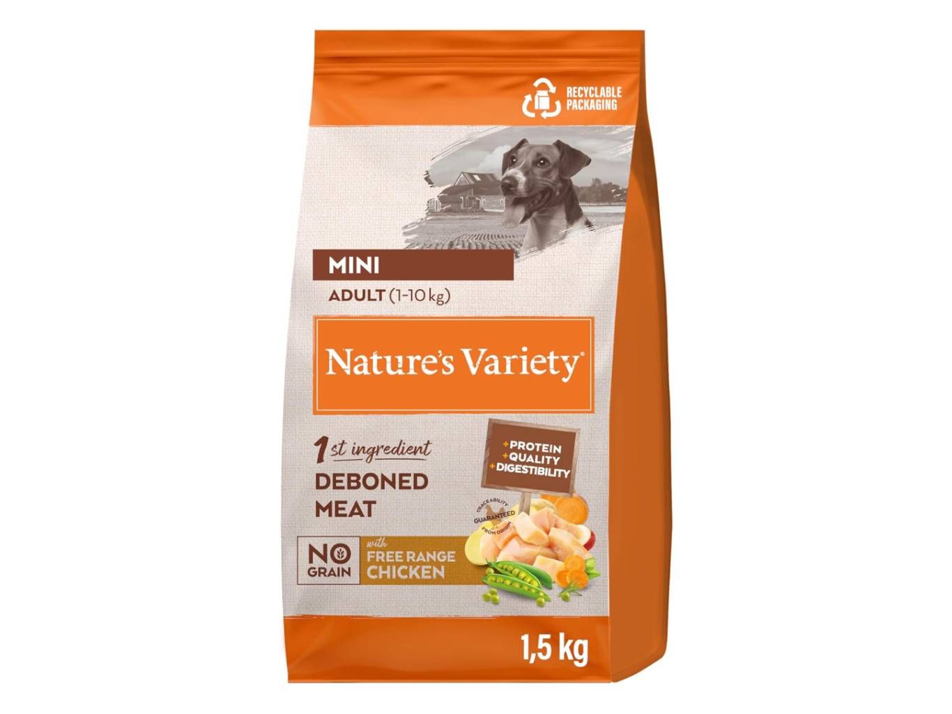 Nature's Variety.