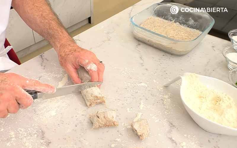 Forma las croquetas