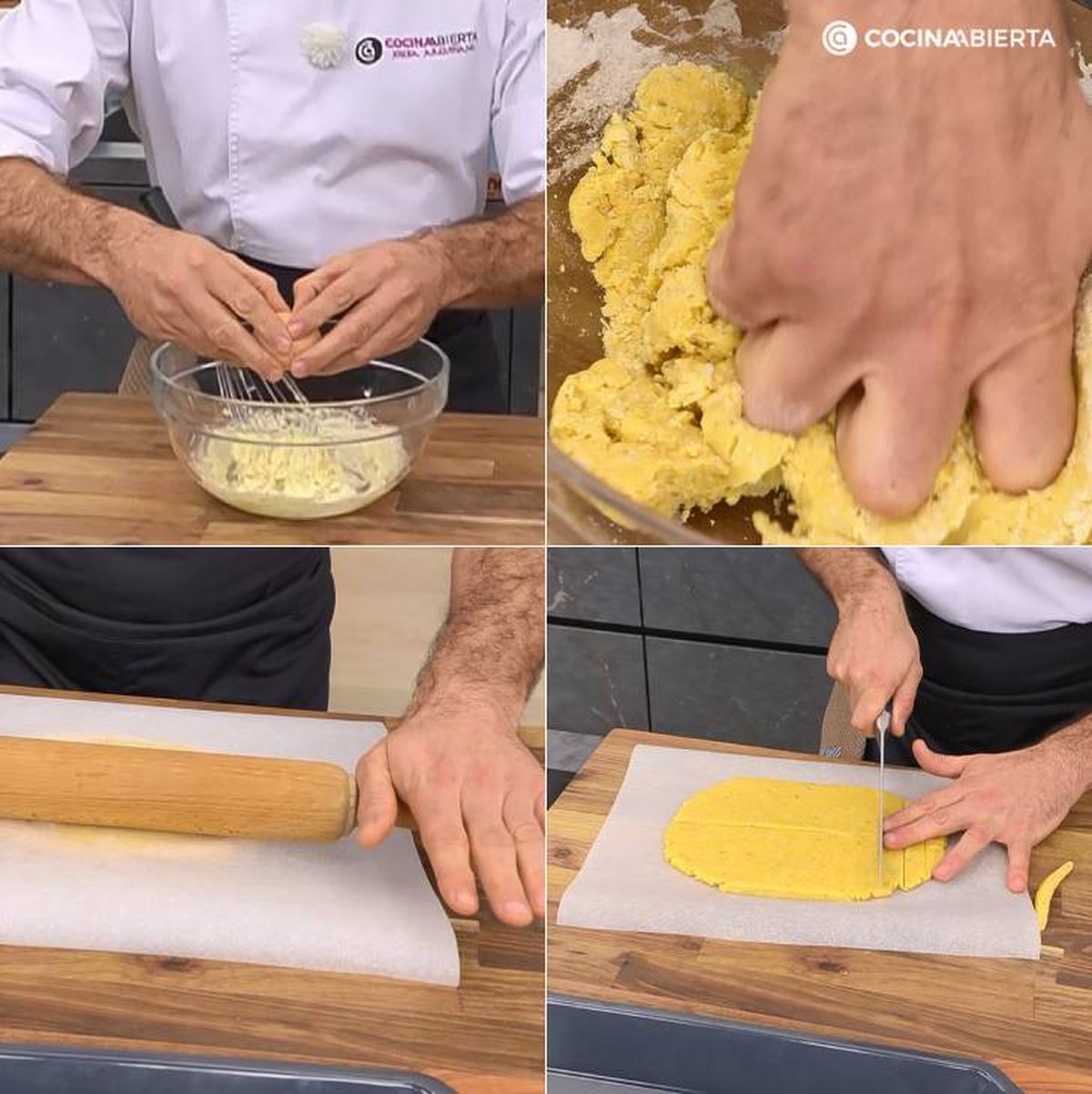 galletas queso pasos