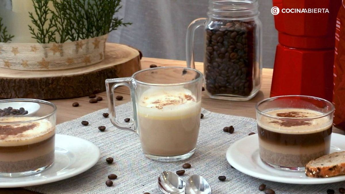 Cafes navidad gingerbread pumpkin spice latte