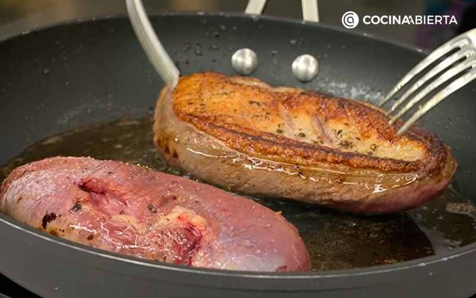 Cocina los magrets de pato