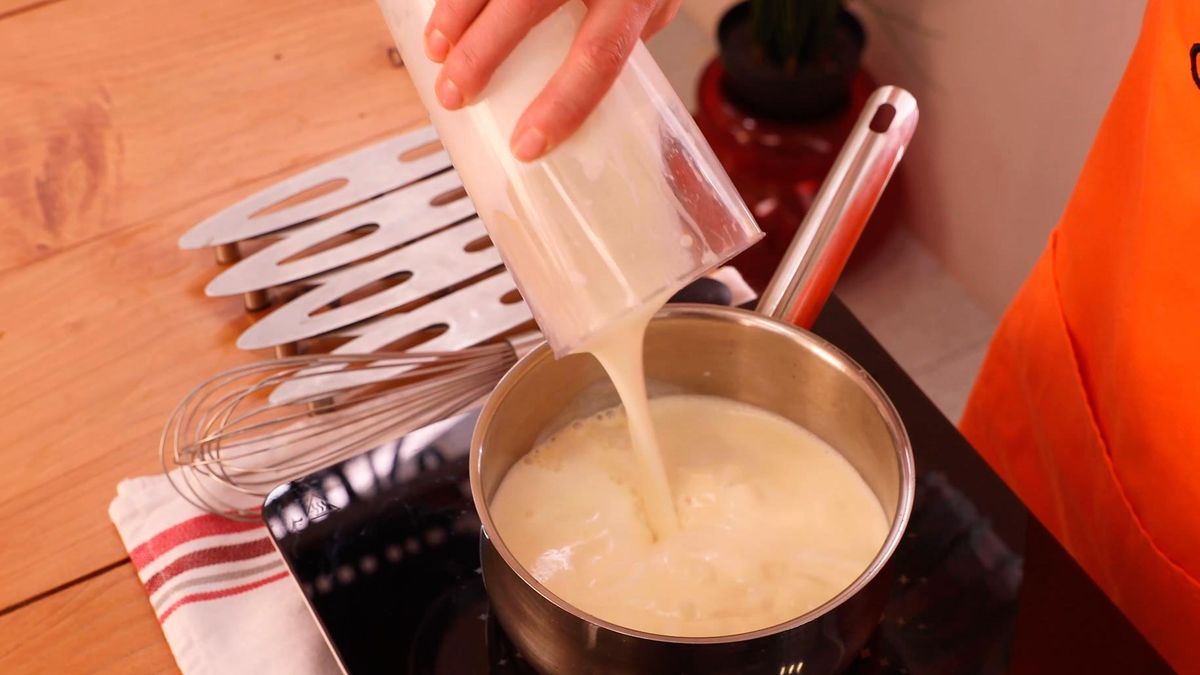 Receta de ponche de huevo navideño   paso 5