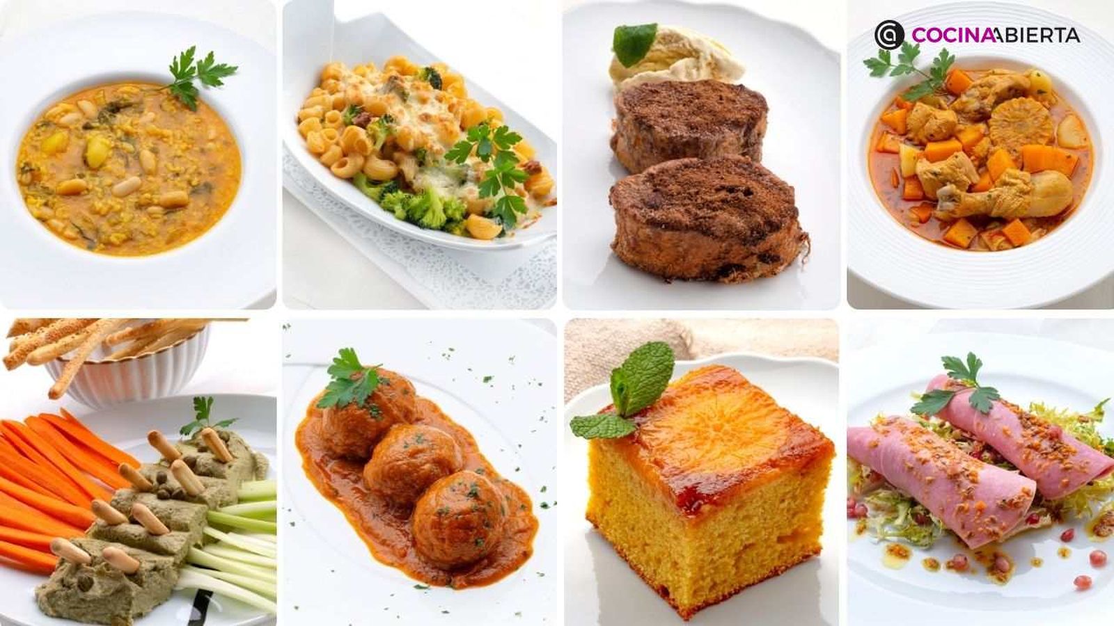 Recetas variadas, fáciles y deliciosas para cada día