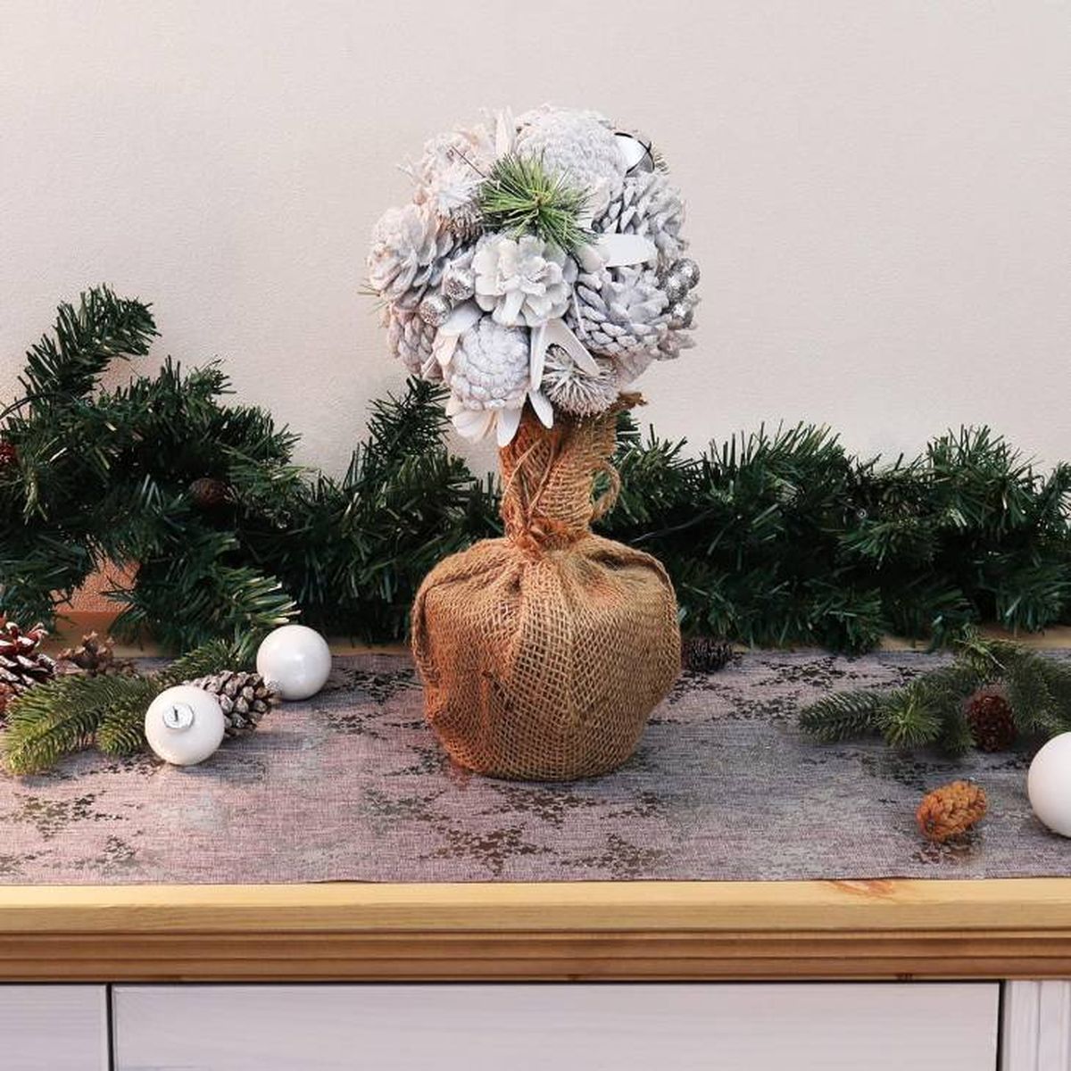 centro mesa artesanal amazon