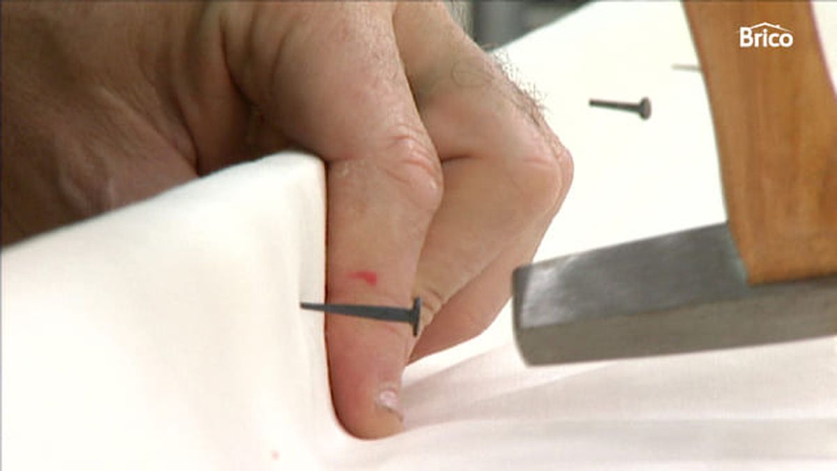 Bricomania 728 Banco almacenaje paso 7