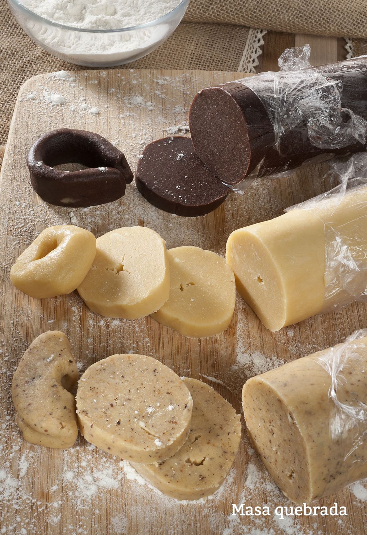 masa quebrada vertical