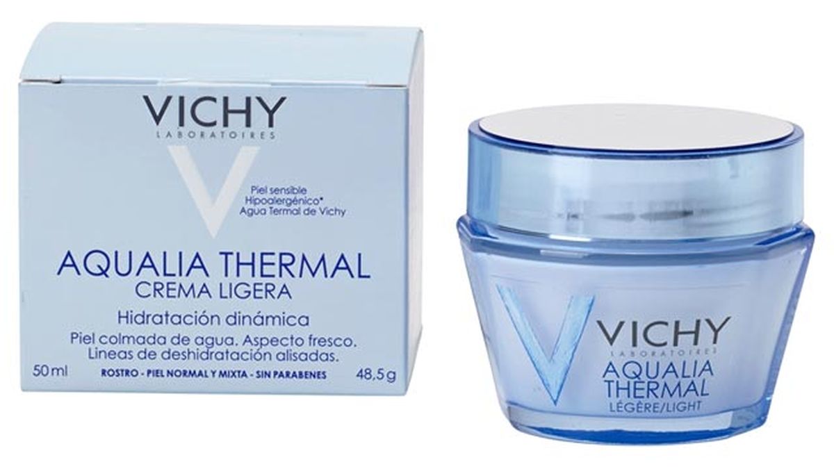 cuales son las mejores cremas hidratantes faciales segun la OCU vichy