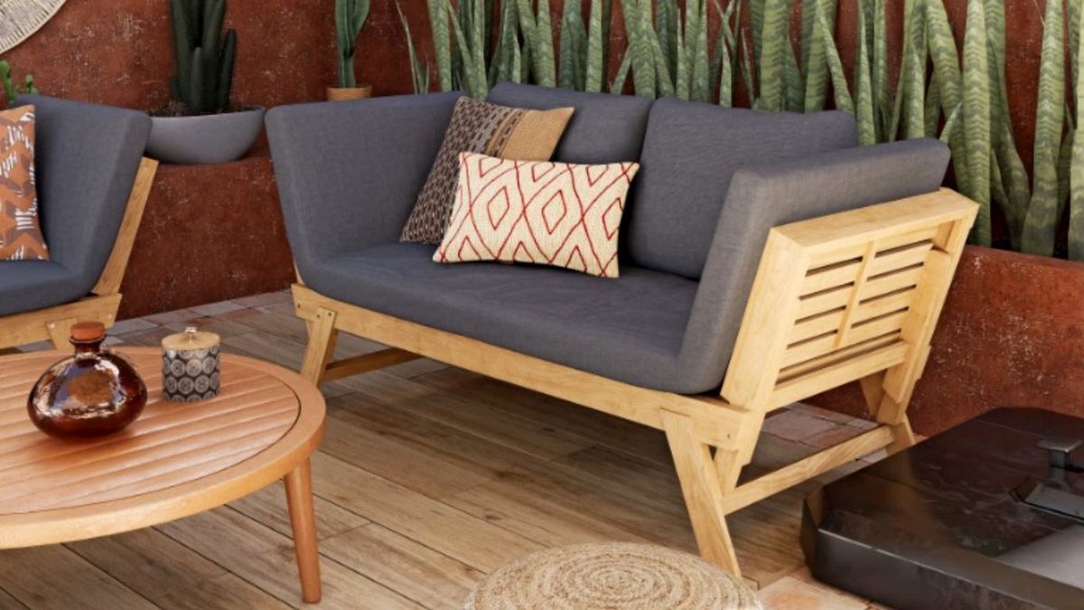 Sofá tumbona de jardín Relax