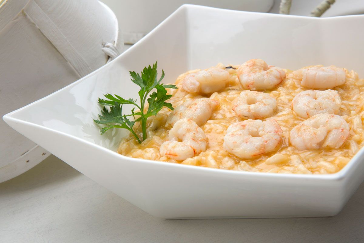 5448 1 Risotto de gambas al aroma de tomate (933) xl