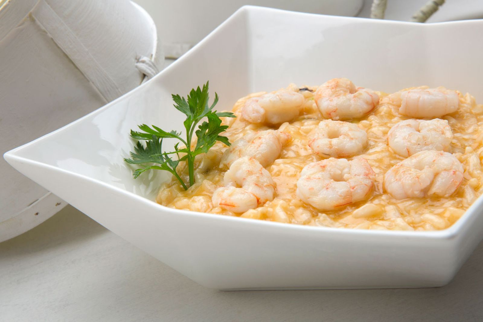 5448 1 Risotto de gambas al aroma de tomate (933) xl