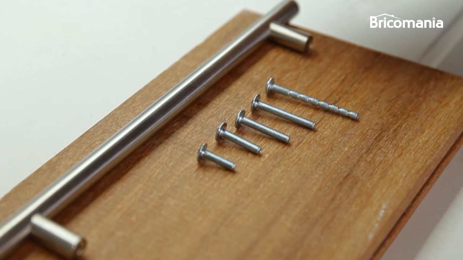 Tornillos de diferentes larguras