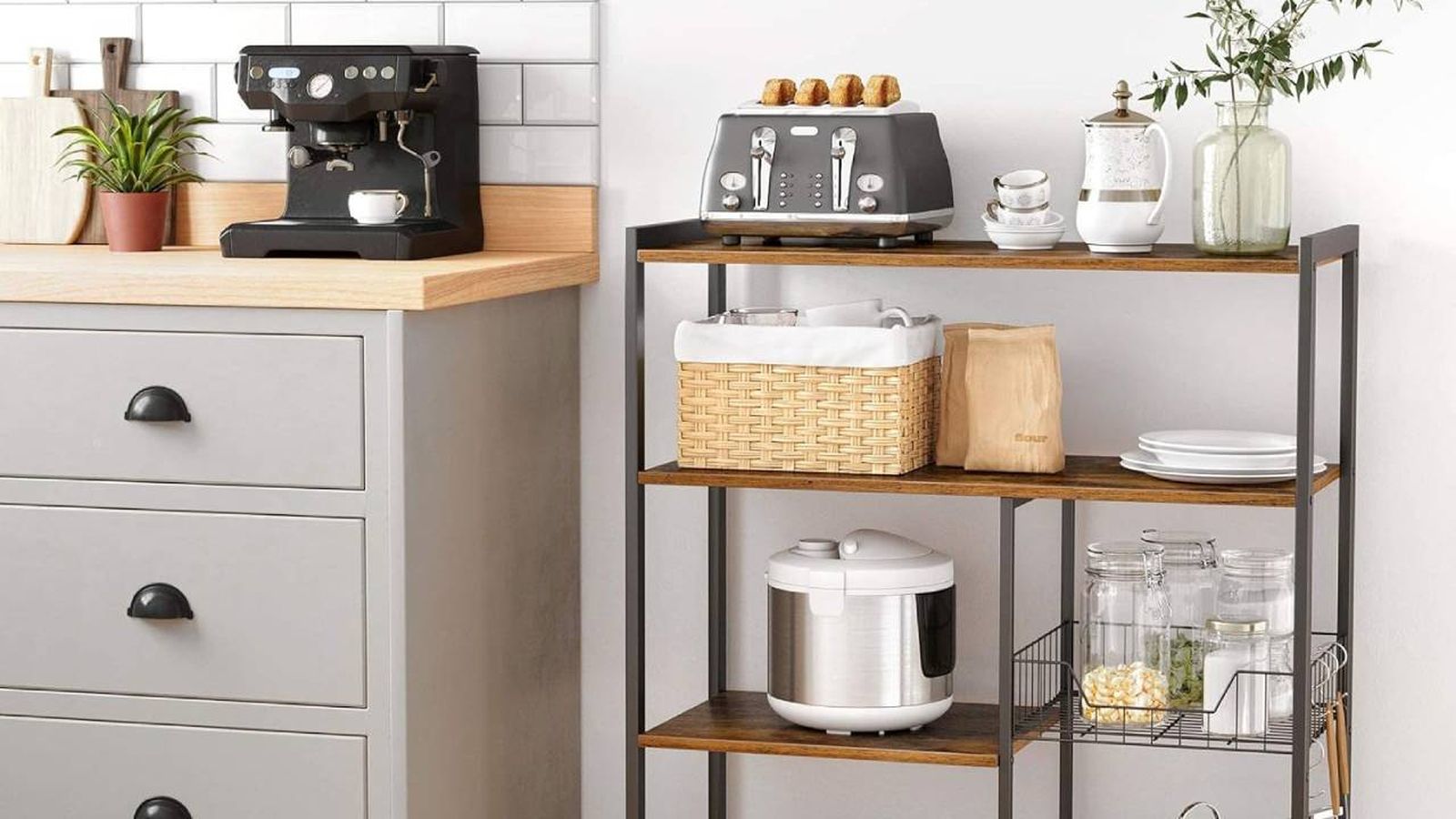 muebles auxiliares cocina