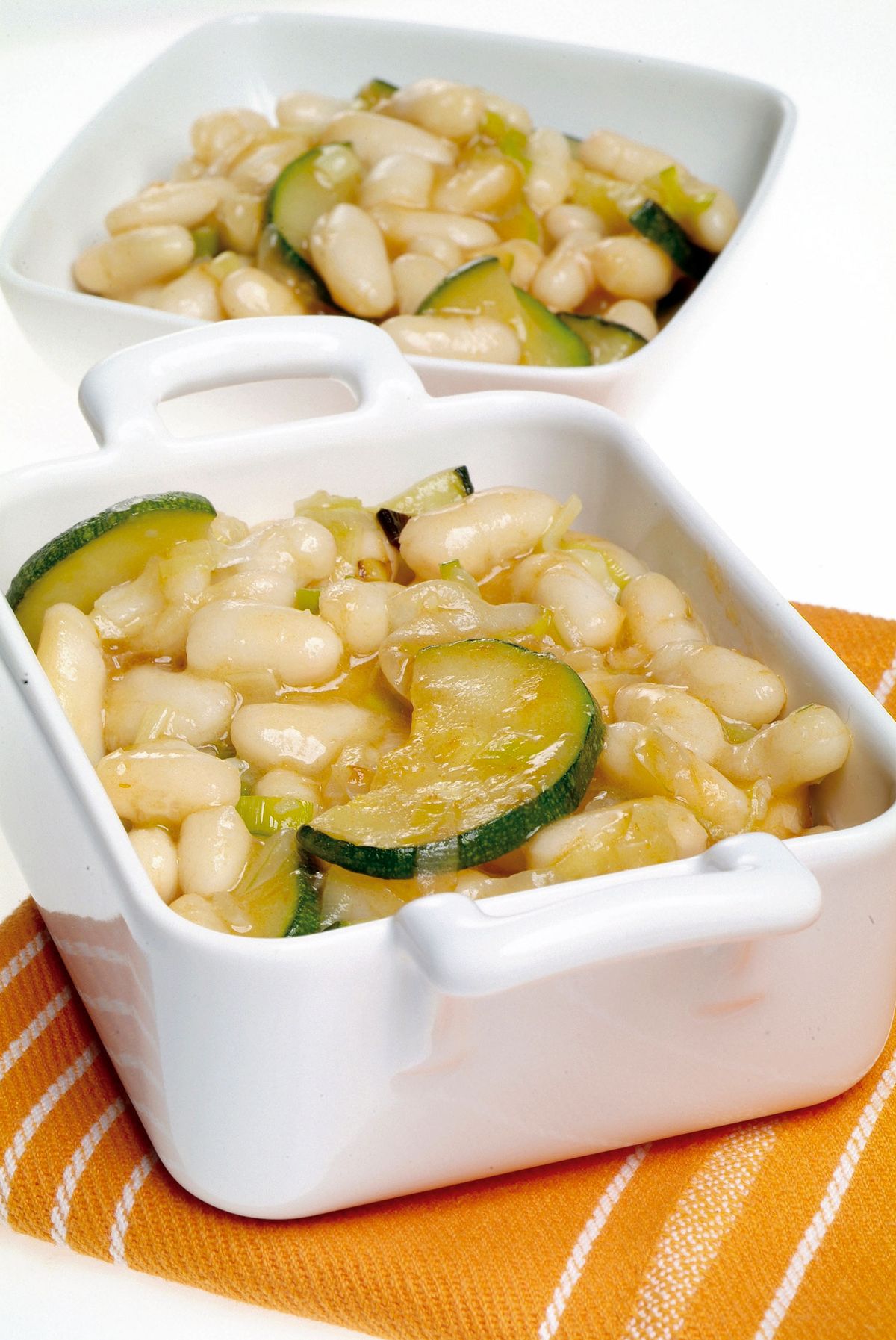 Alubias con verduras